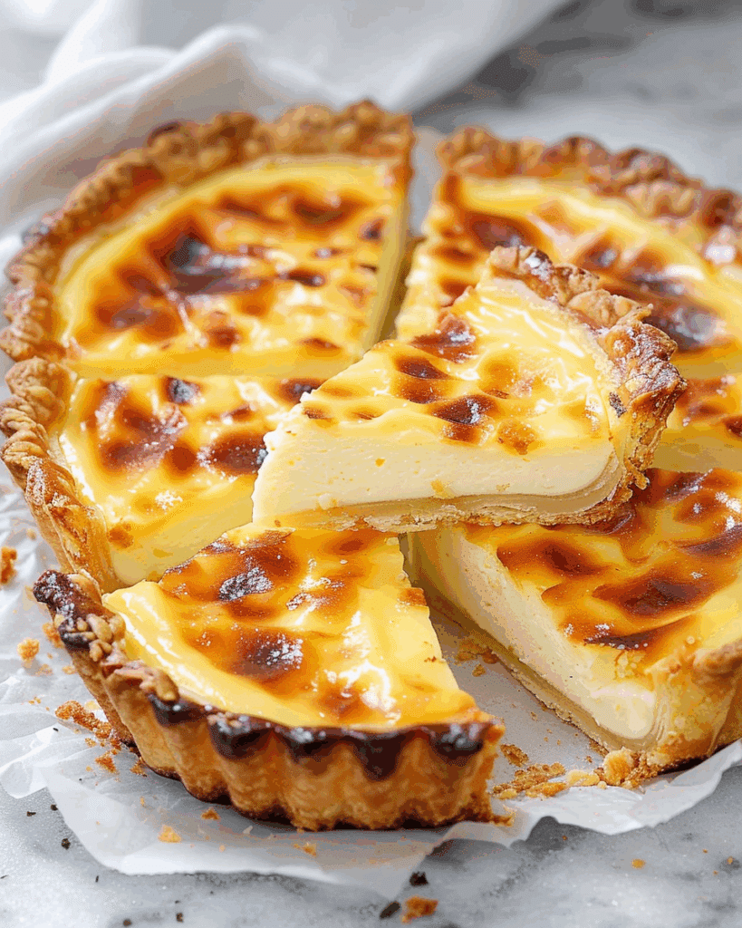 Baked Cheese Tarts