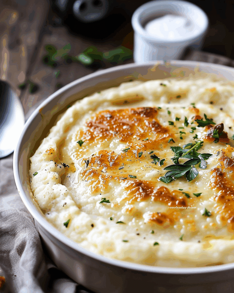 Creamy Mashed Potatoes
