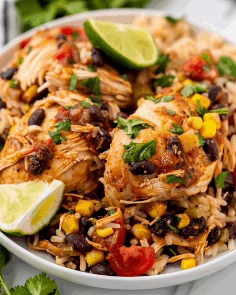 Crockpot Mexican Chicken