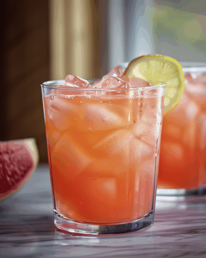 Guava White Tea Lemonade