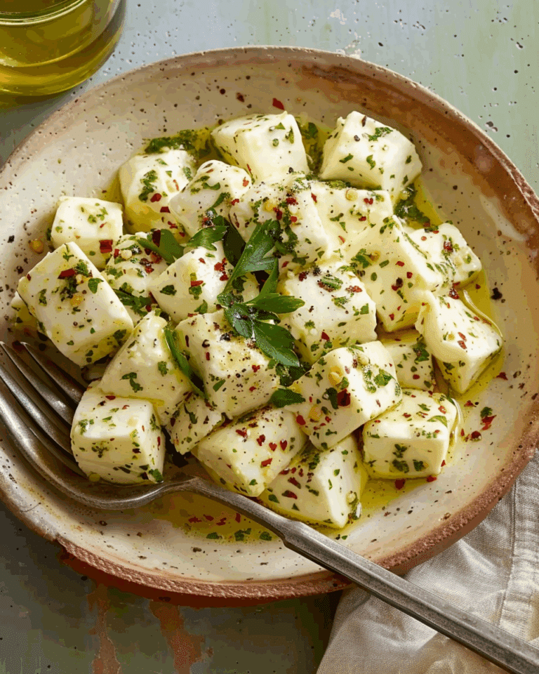Marinated Mozzarella