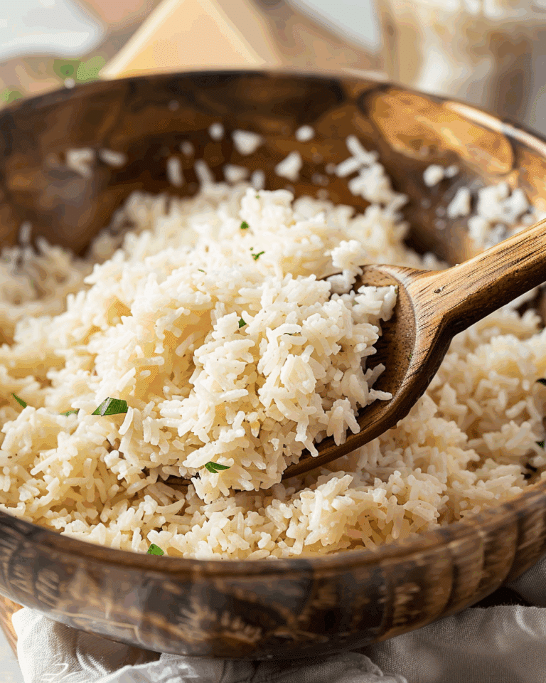 Parmesan Garlic Rice