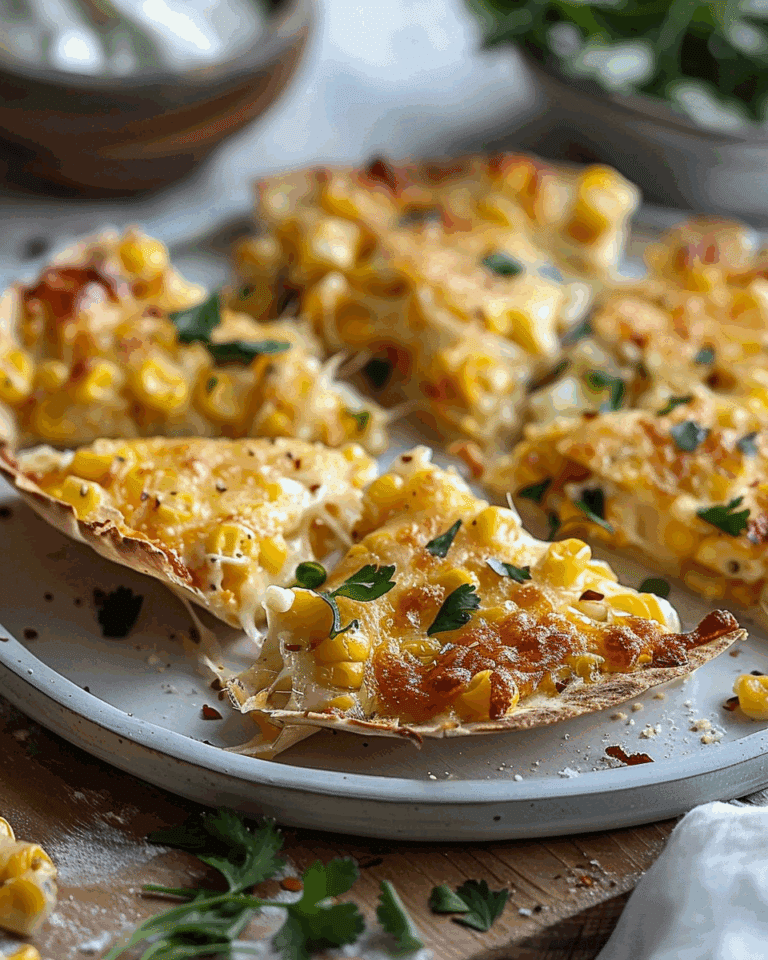 Tortilla Corn Appetizers