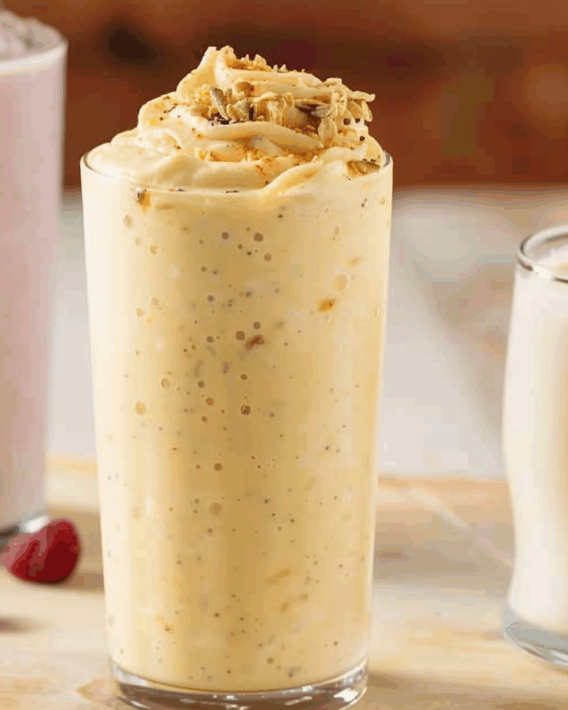 Healthy Fruit Smoothie