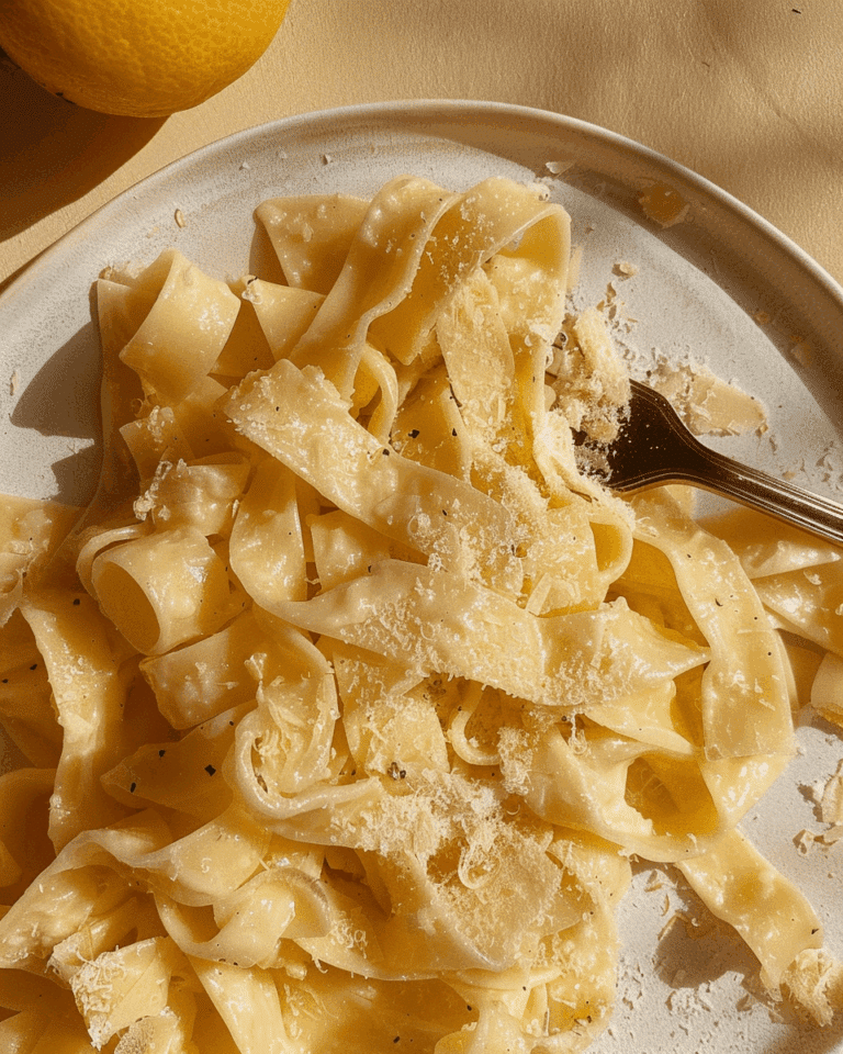 Lemon Parmesan Pasta