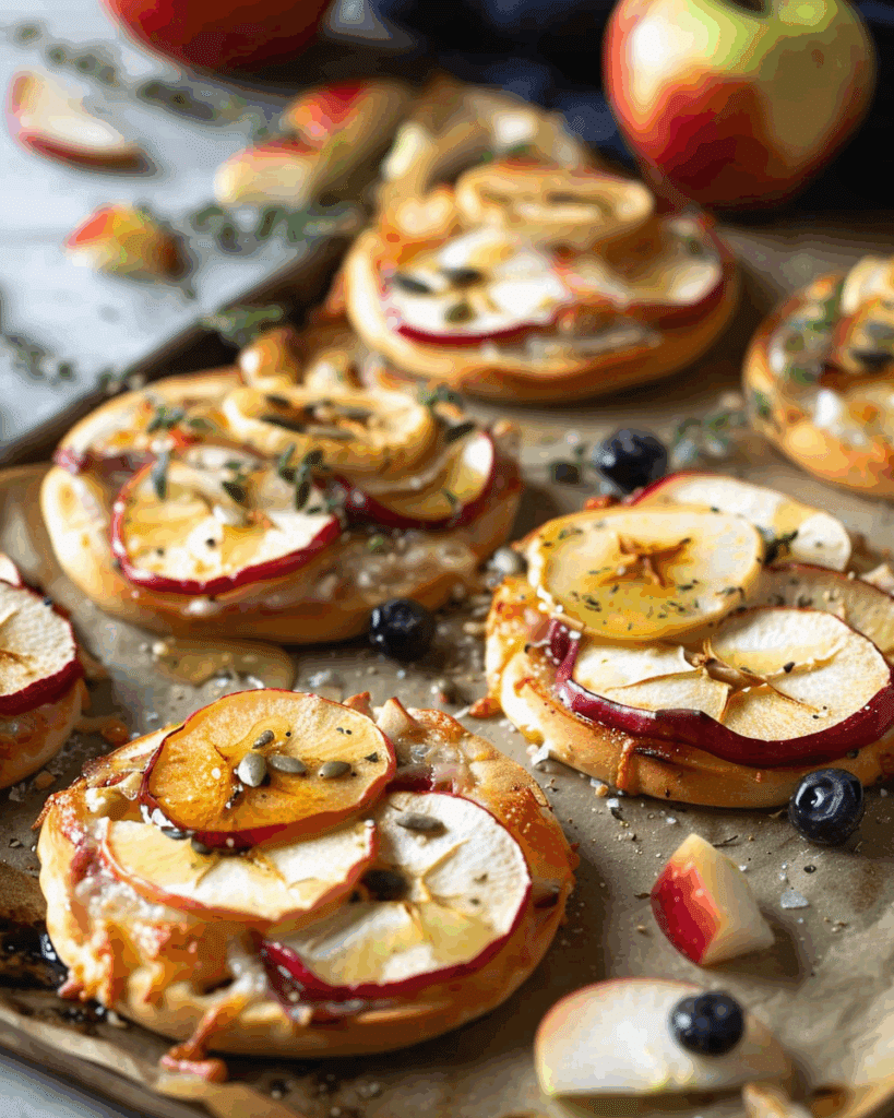 Mini Apple Pizzas