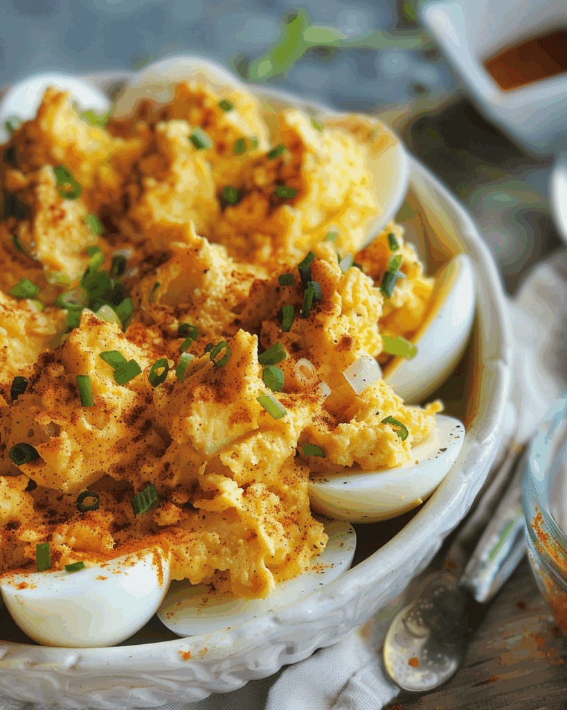 Paprika Deviled Egg Potato Salad