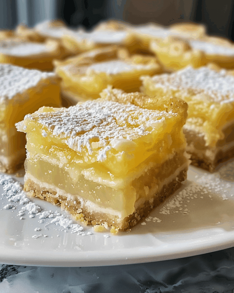 The Best Lemon Bars