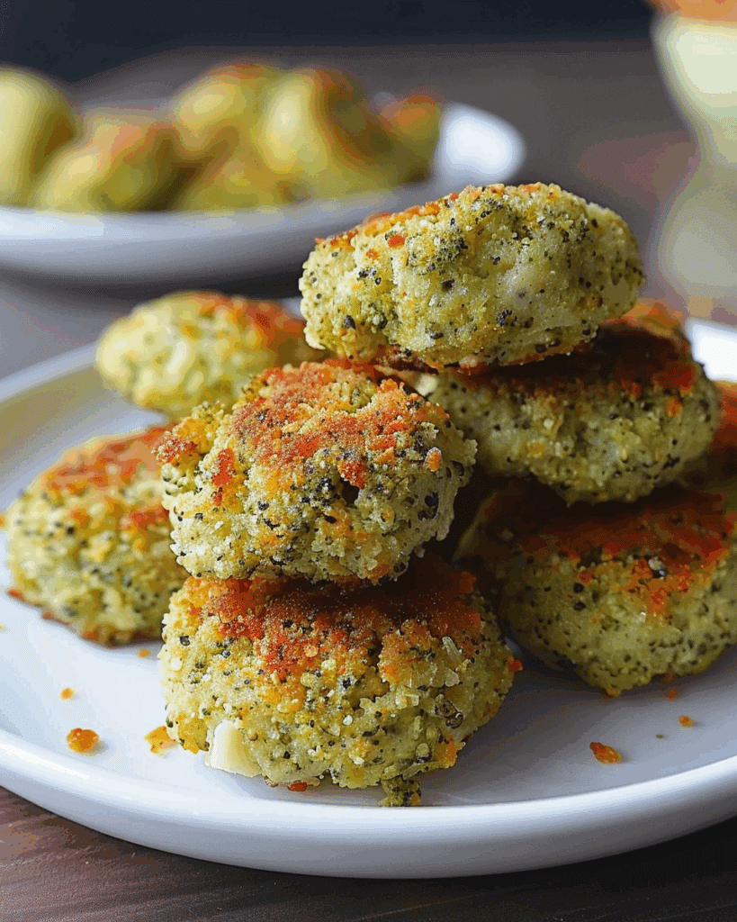 Broccoli Cheese Bites