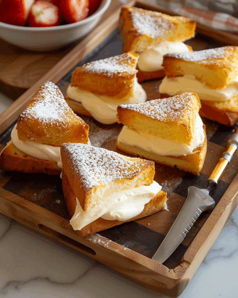 Japanese Creme Filled Sandwiches
