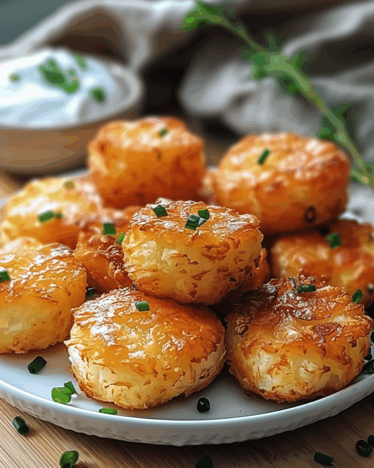 Mashed Potato Cheese Puffs