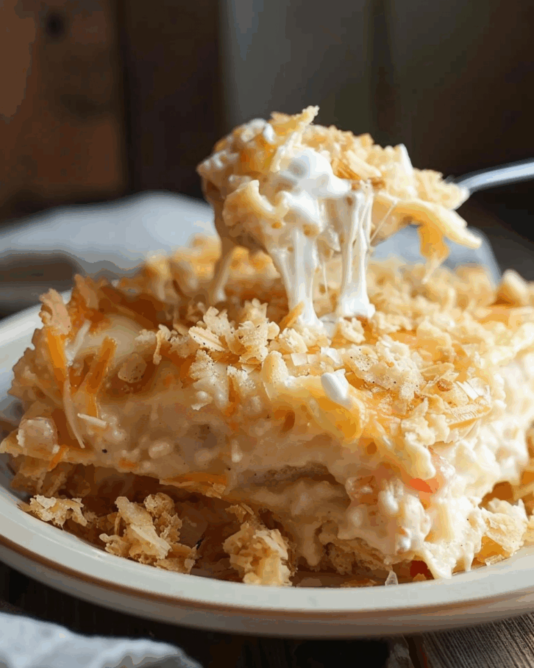 Mexican White Trash Casserole