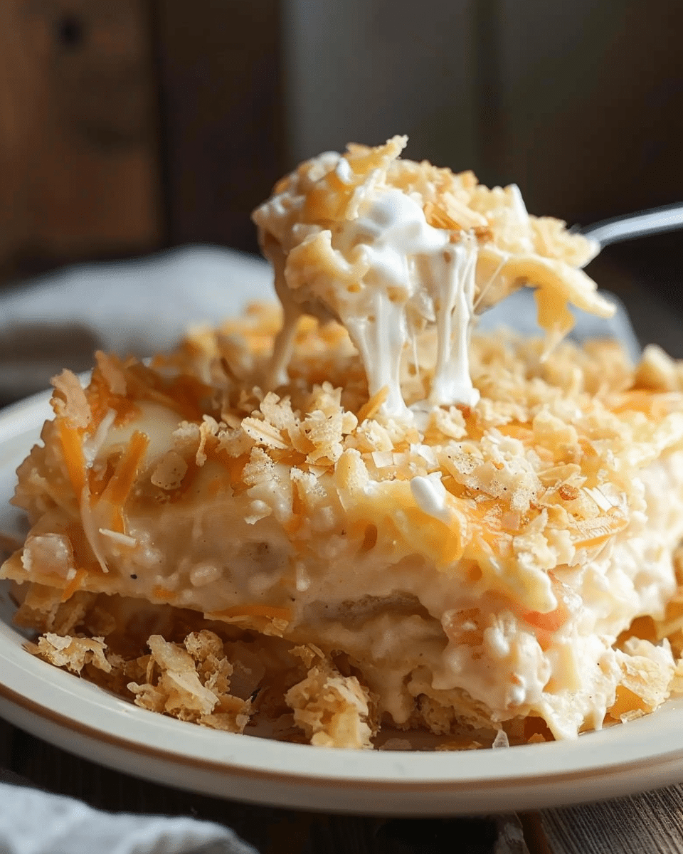 Mexican White Trash Casserole