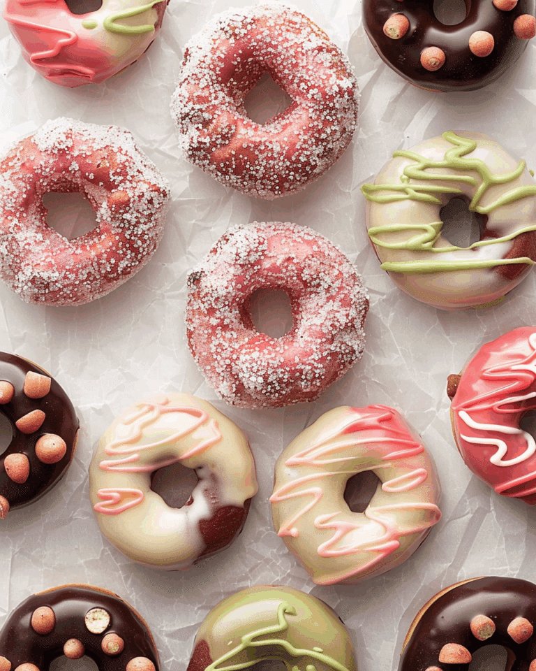 Mochi Donuts