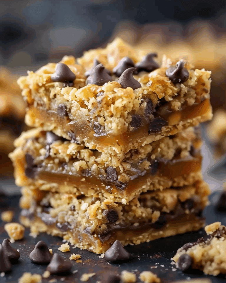 Quick and Easy Carmelitas