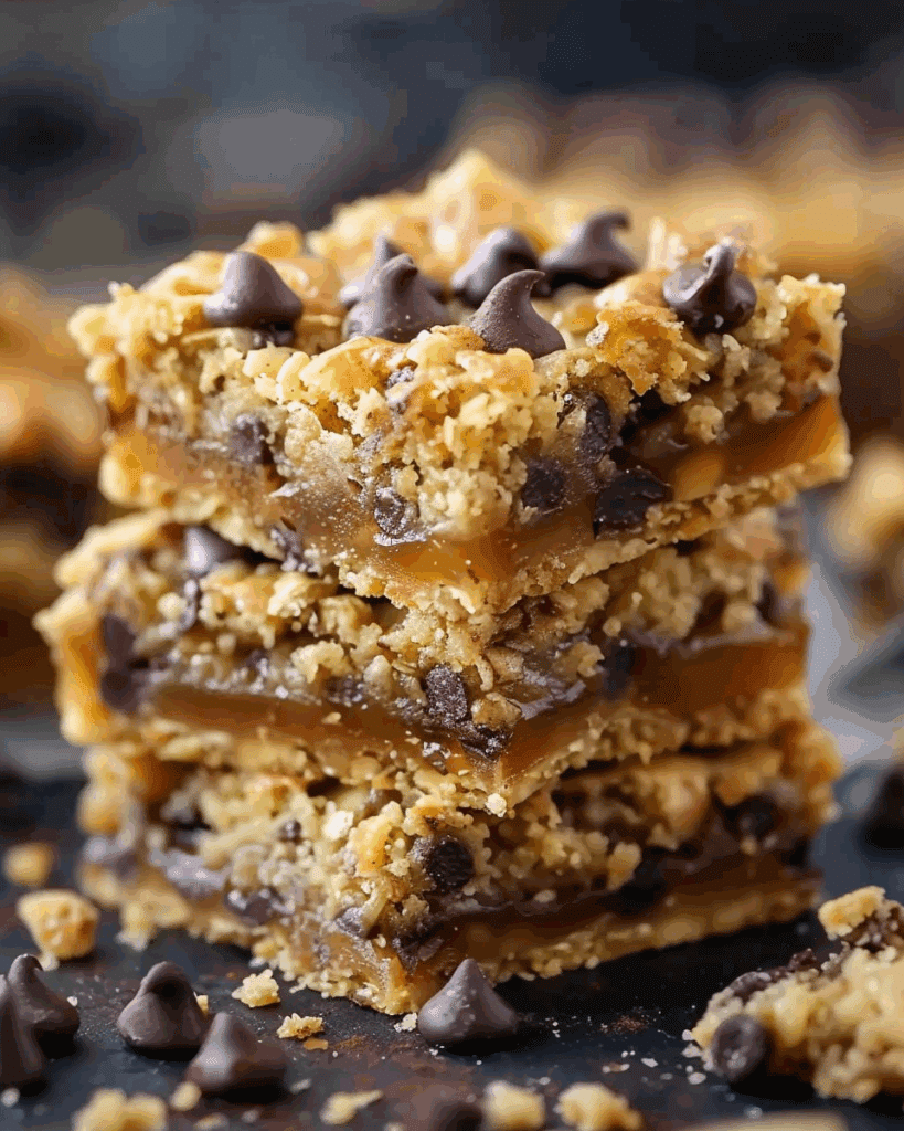 Quick and Easy Carmelitas