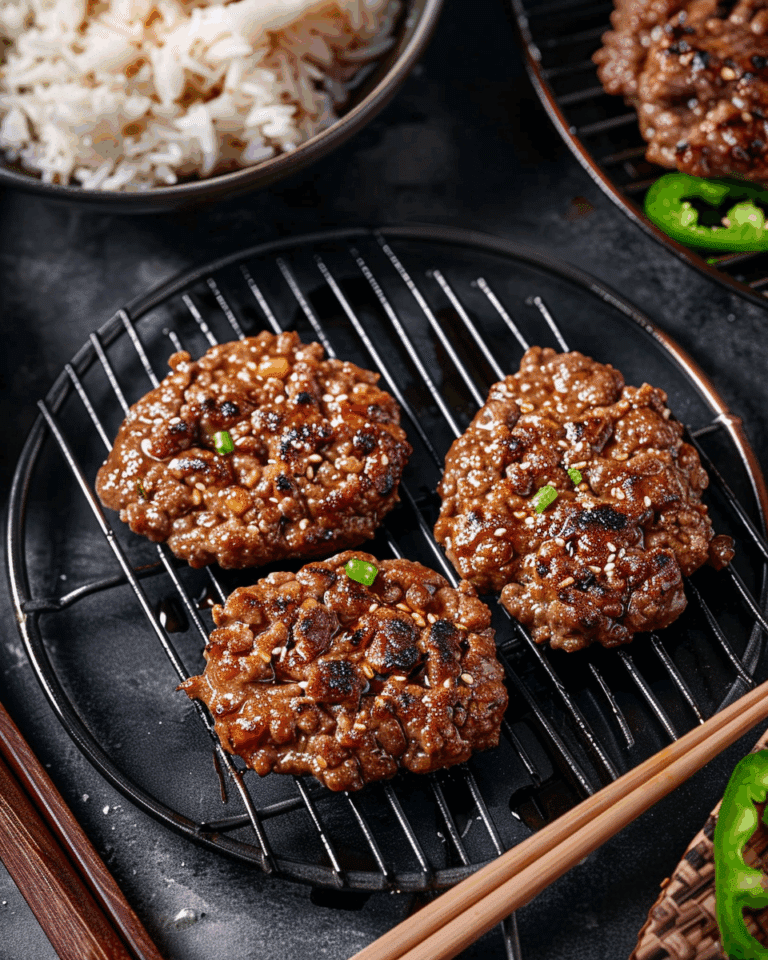 Teriyaki Ground Beef