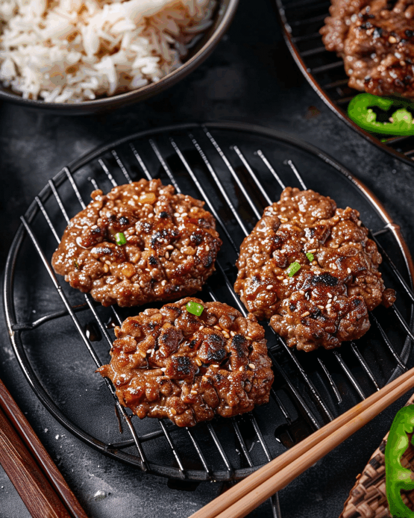 Teriyaki Ground Beef