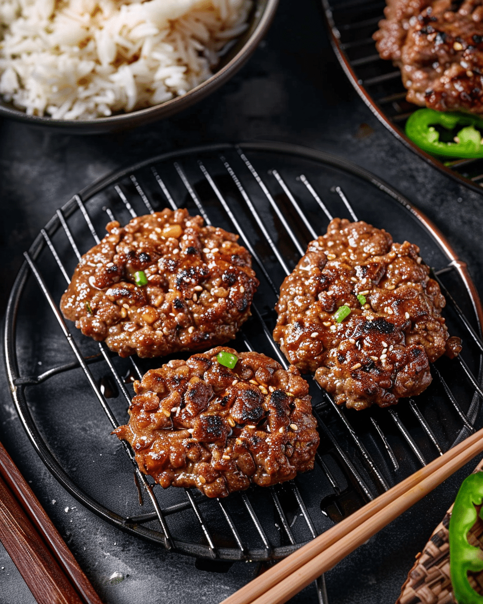 Teriyaki Ground Beef