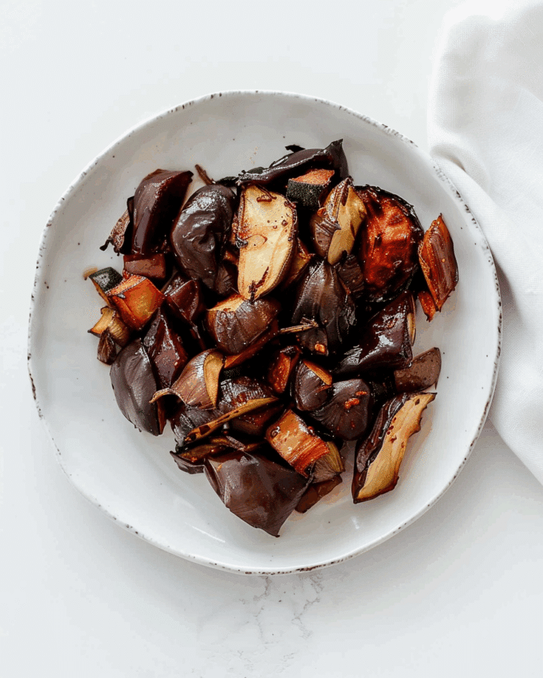 Balsamic Roasted Vegetables