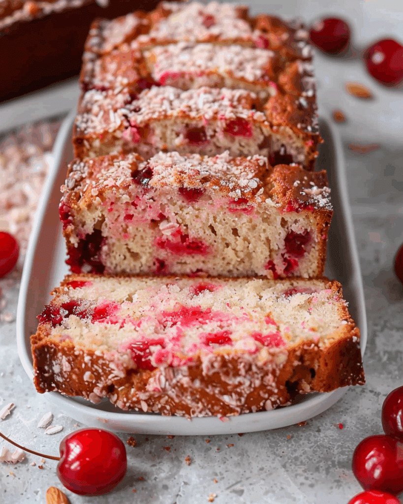 Cherry Almond Bread