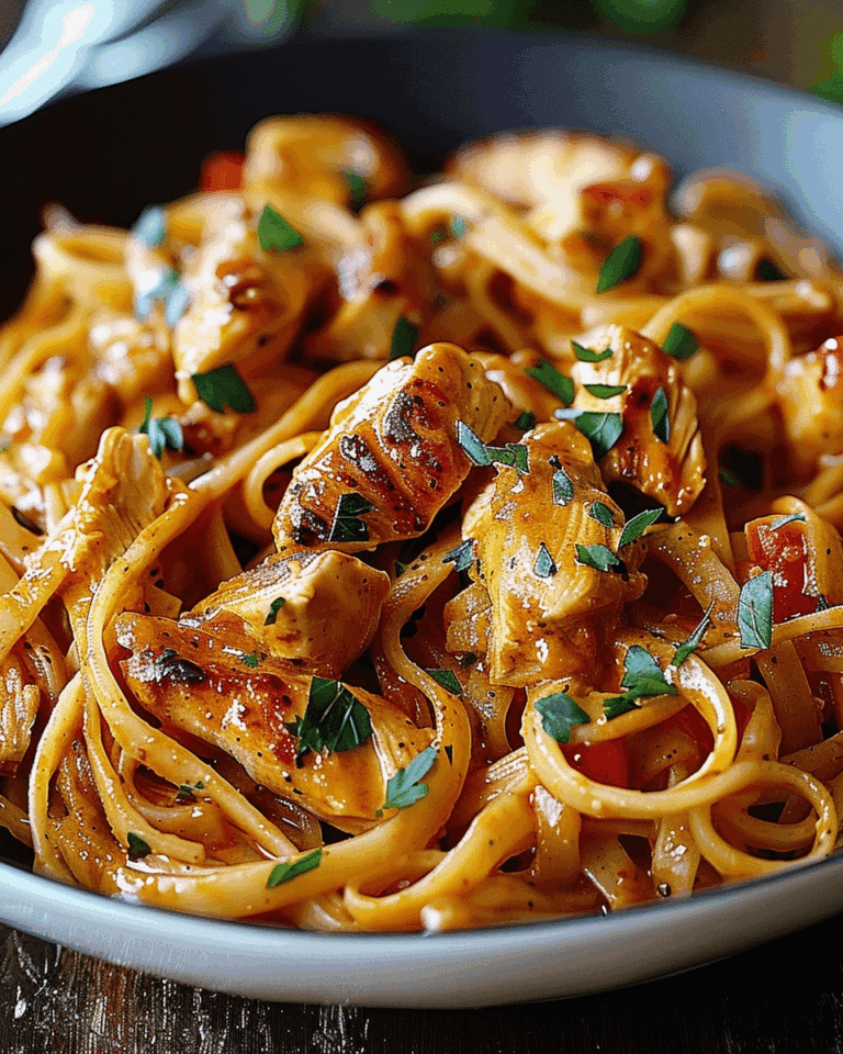 Cowboy Butter Chicken Linguine