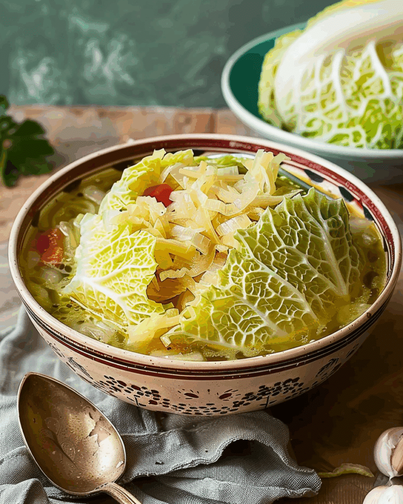Healing Cabbage Soup