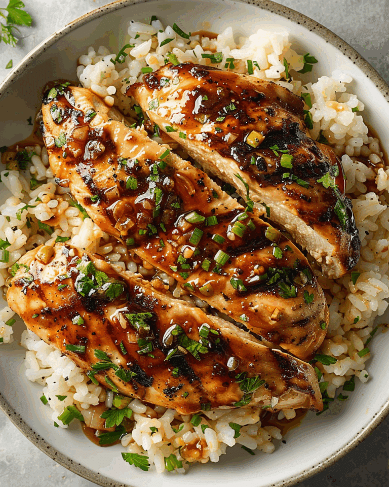 Honey Garlic Chicken Breasts