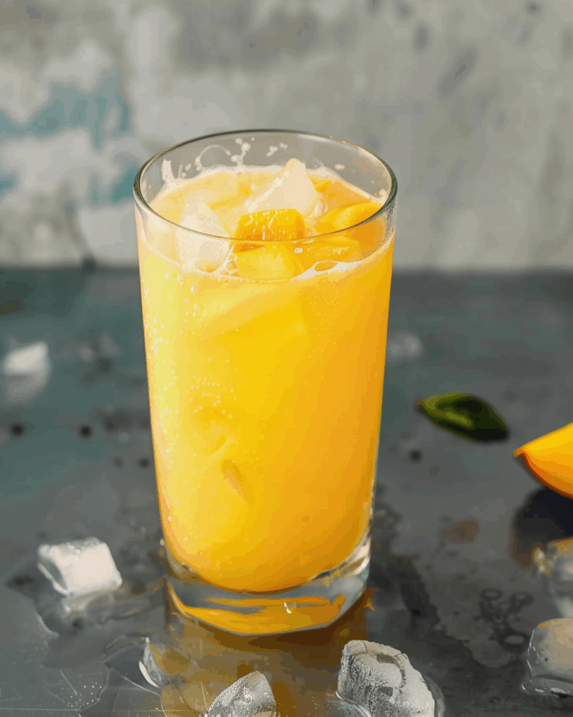 Mango Agua Fresca