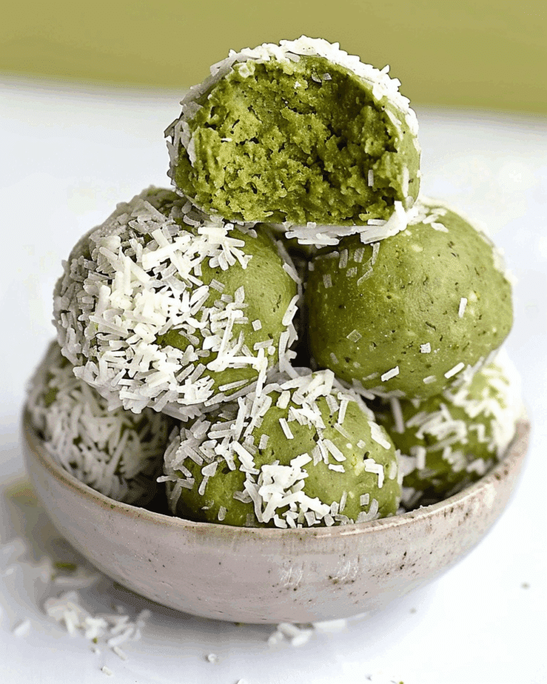 Matcha Energy Balls