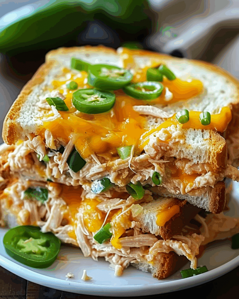 Spicy Jalapeño Tuna Melt
