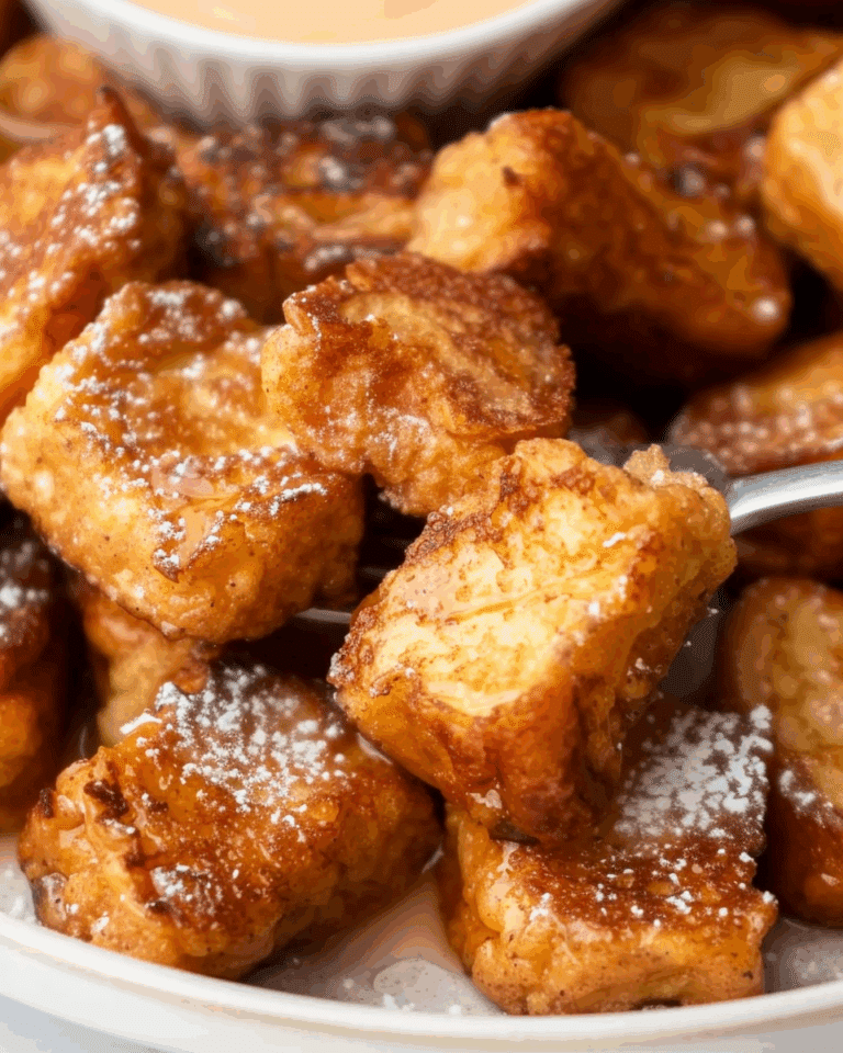 Air Fryer French Toast Bites