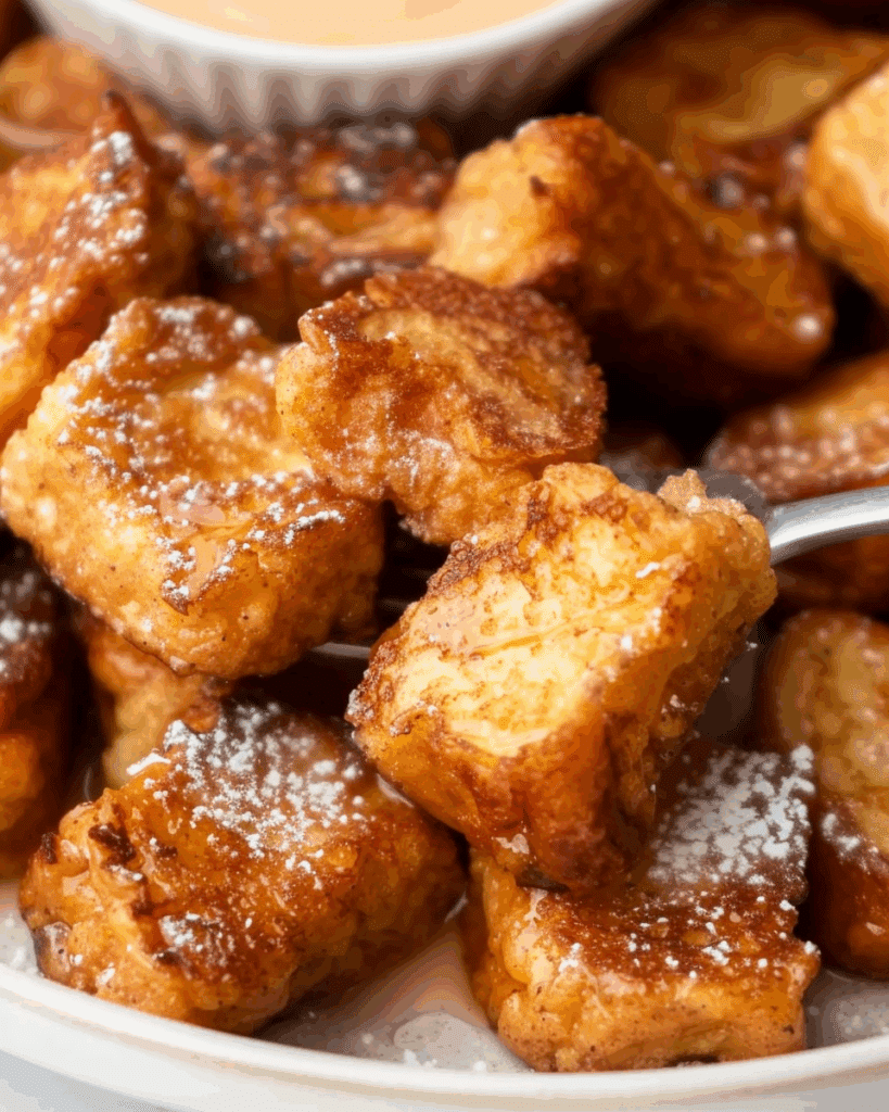 Air Fryer French Toast Bites