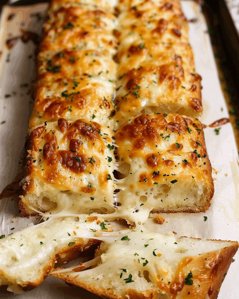 Best Cheesy Garlic Bread