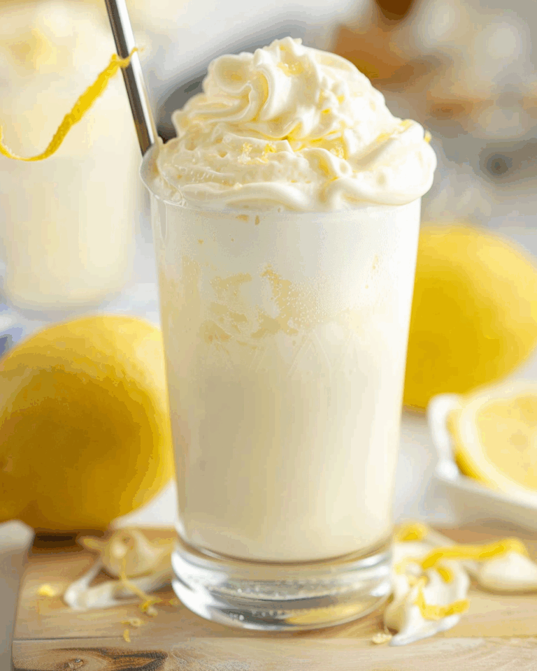 Chick-fil-A Frosted Lemonade