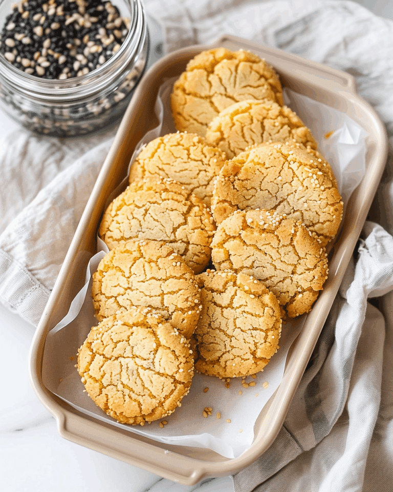 Miso Butter Cookies
