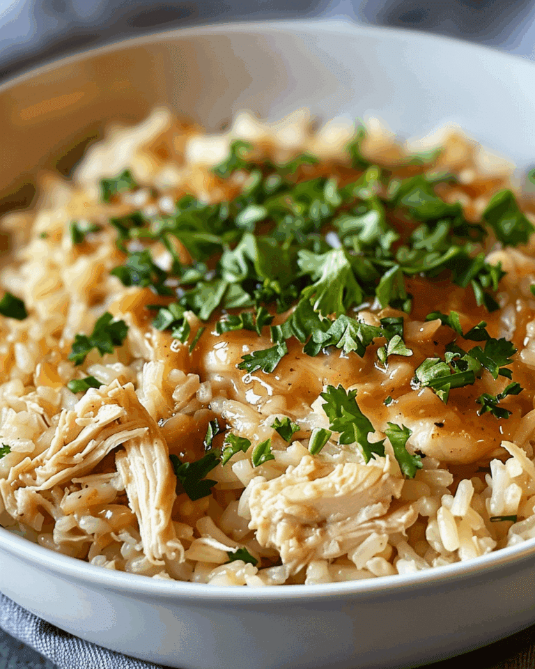 Slow Cooker Crack Chicken and Rice
