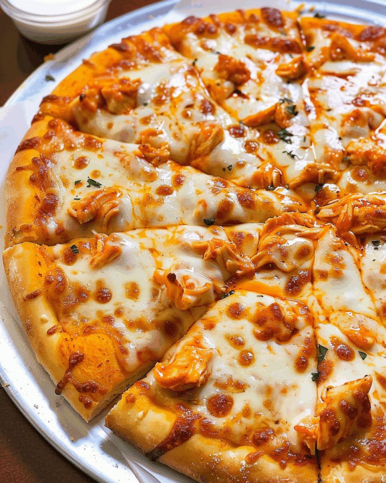 Buffalo Chicken Pizza