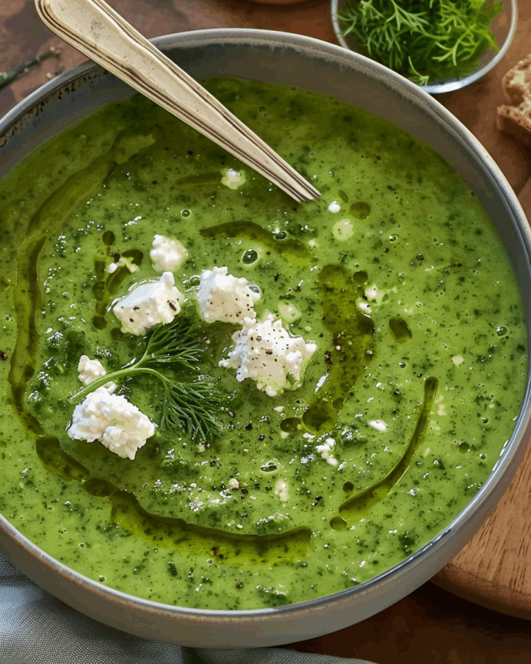 Feta & Veggie Soup