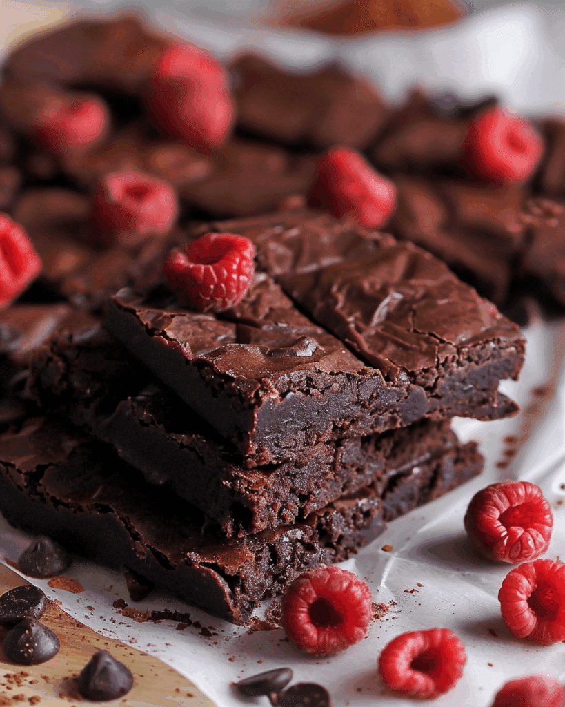 Healthiest Protein Brownies