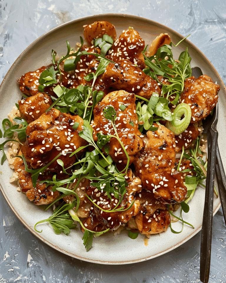 Sesame Chicken