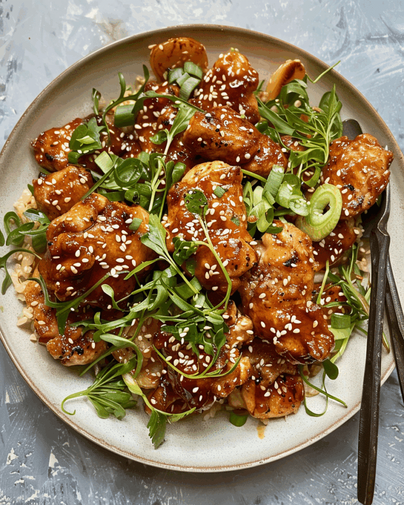 Sesame Chicken