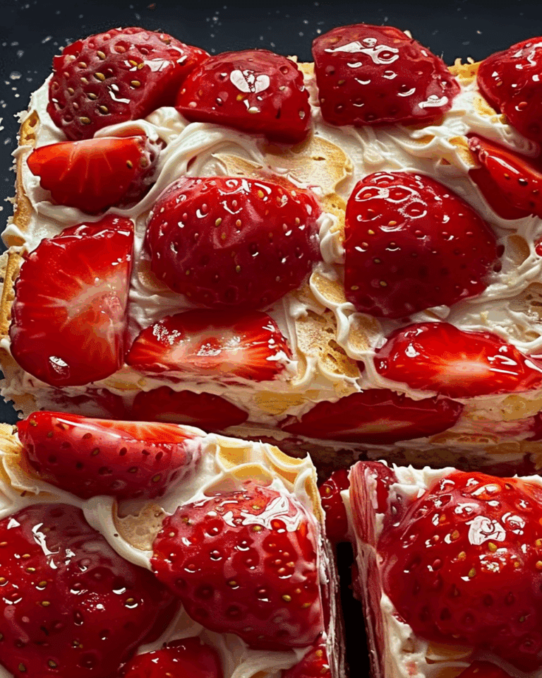 Strawberry Cake