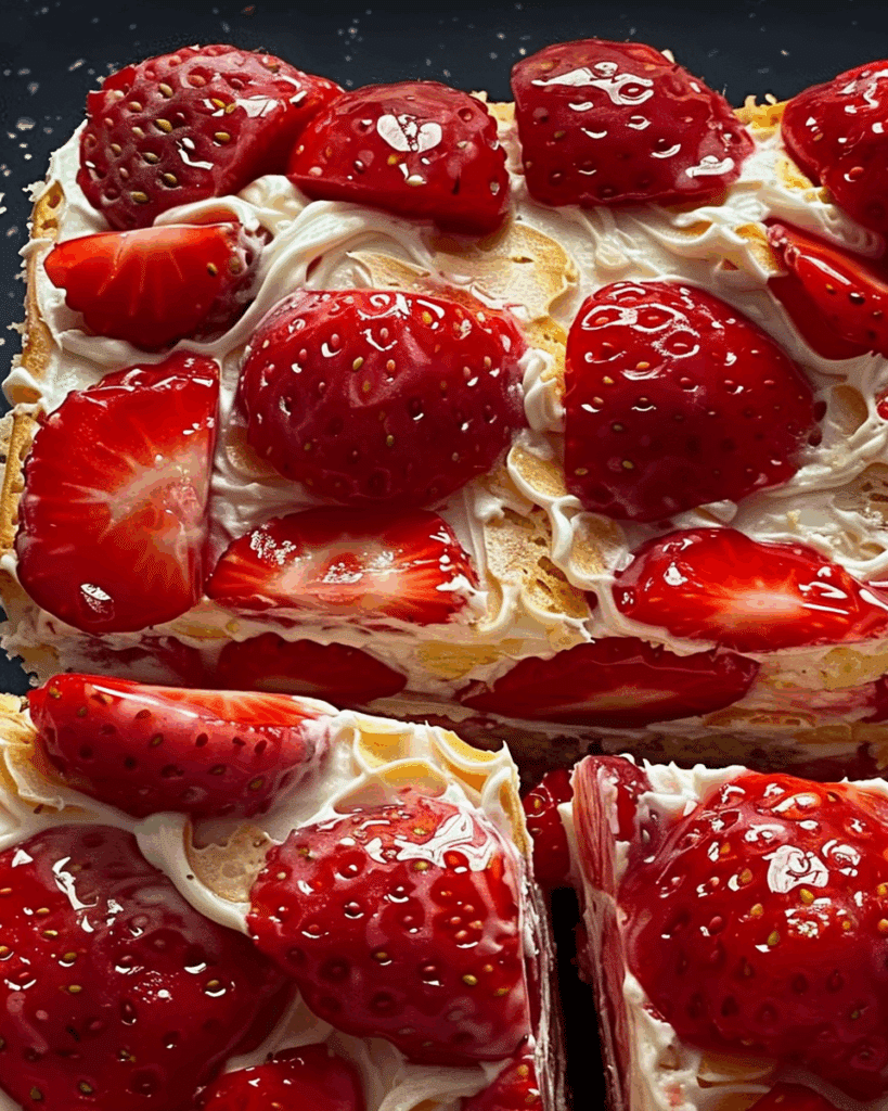 Strawberry Cake