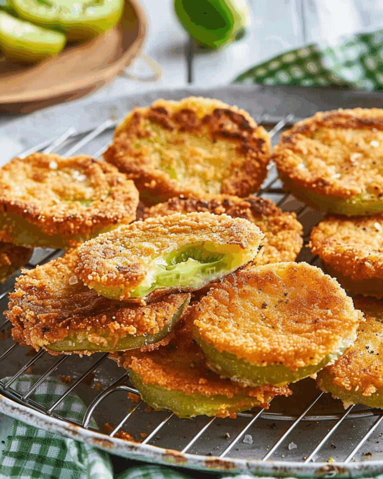 Fried Green Tomatoes