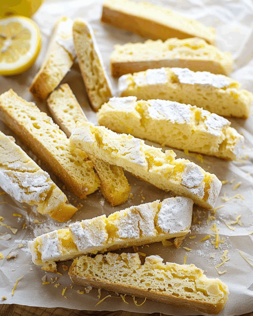 Lemon Biscotti