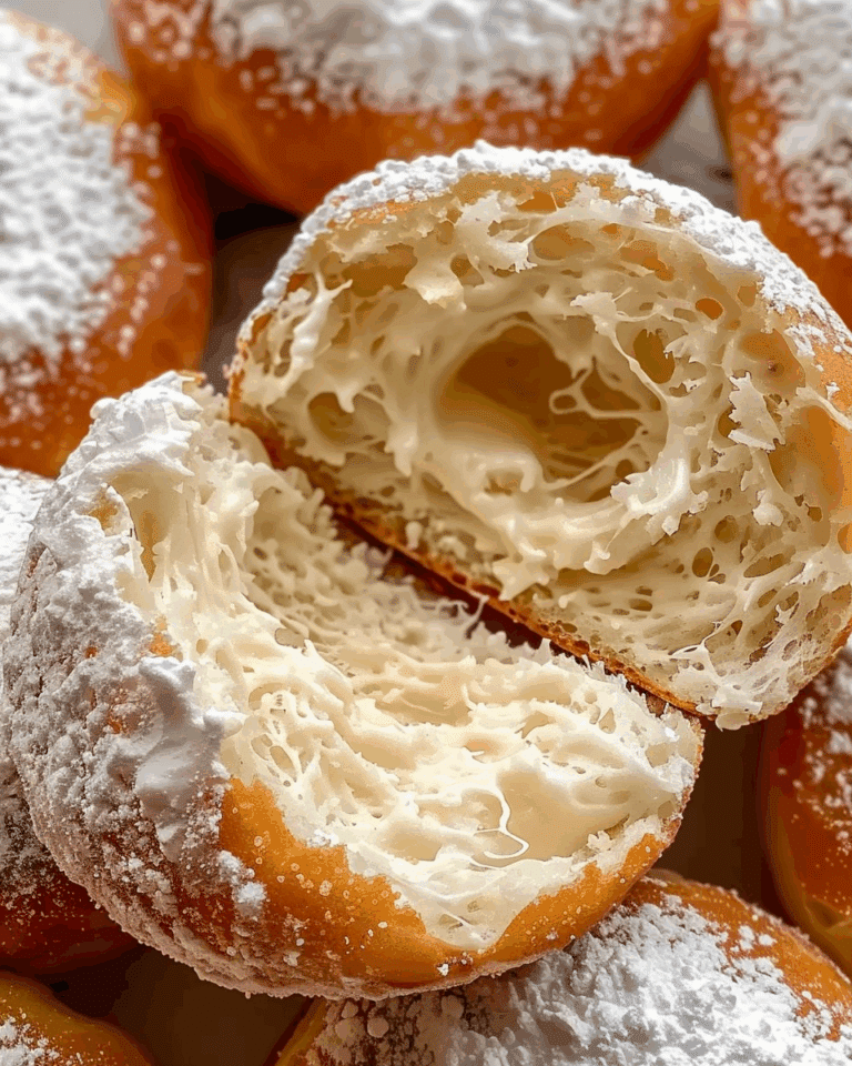 Bombolini (Italian Donuts)