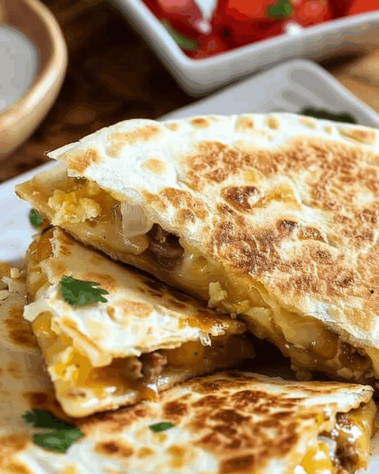Breakfast Quesadillas