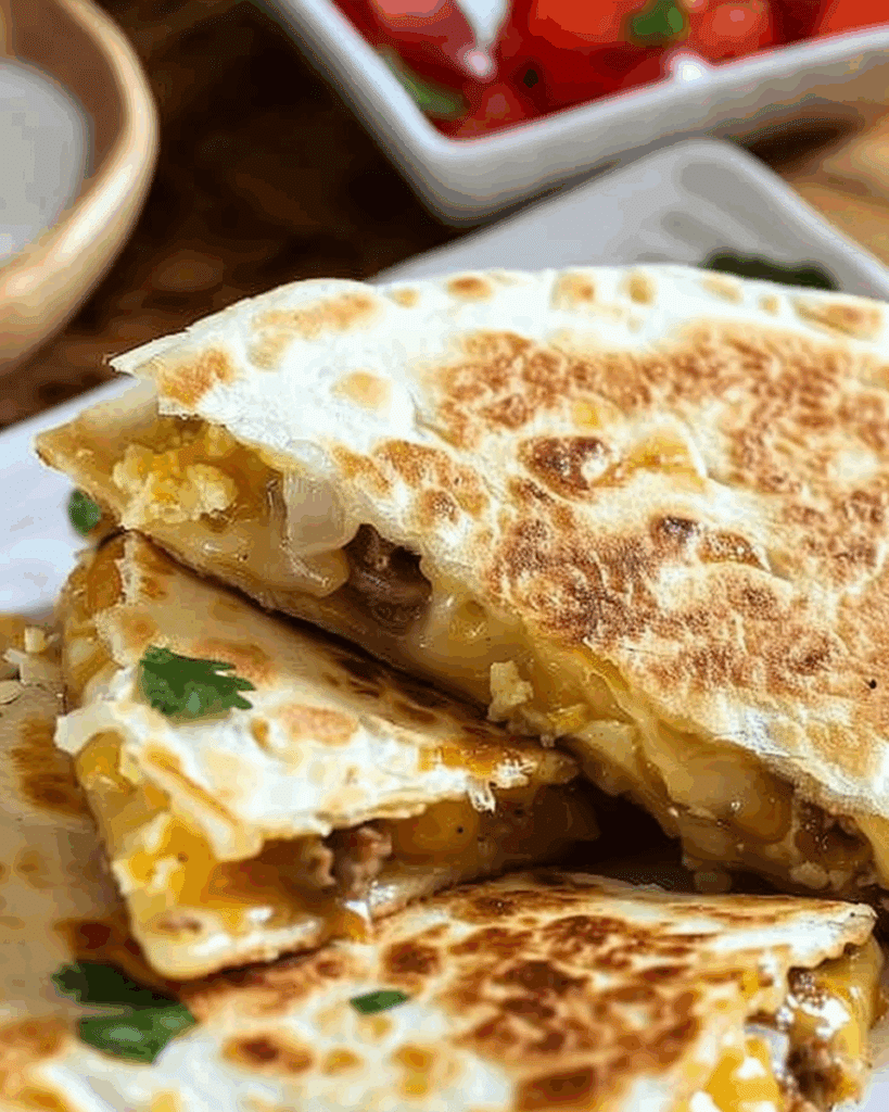 Breakfast Quesadillas