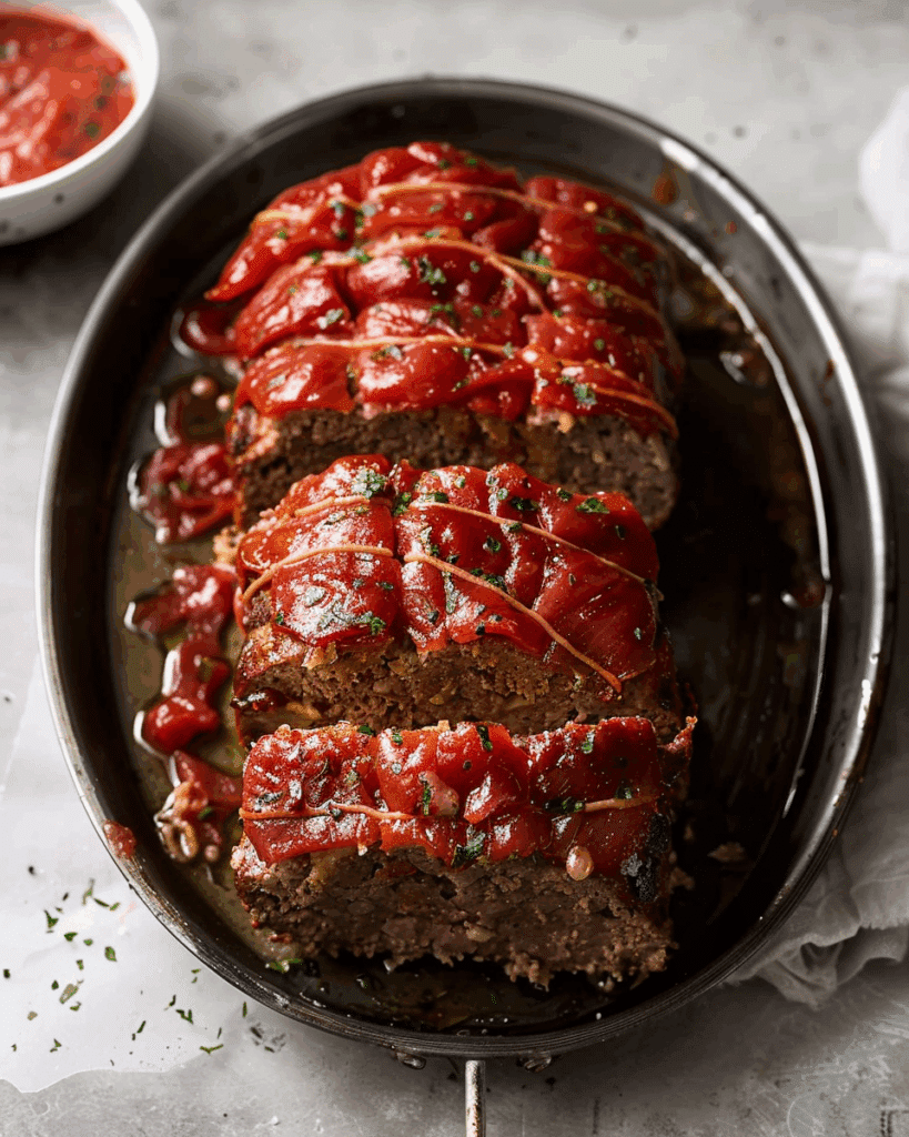 Classic Homemade Meatloaf